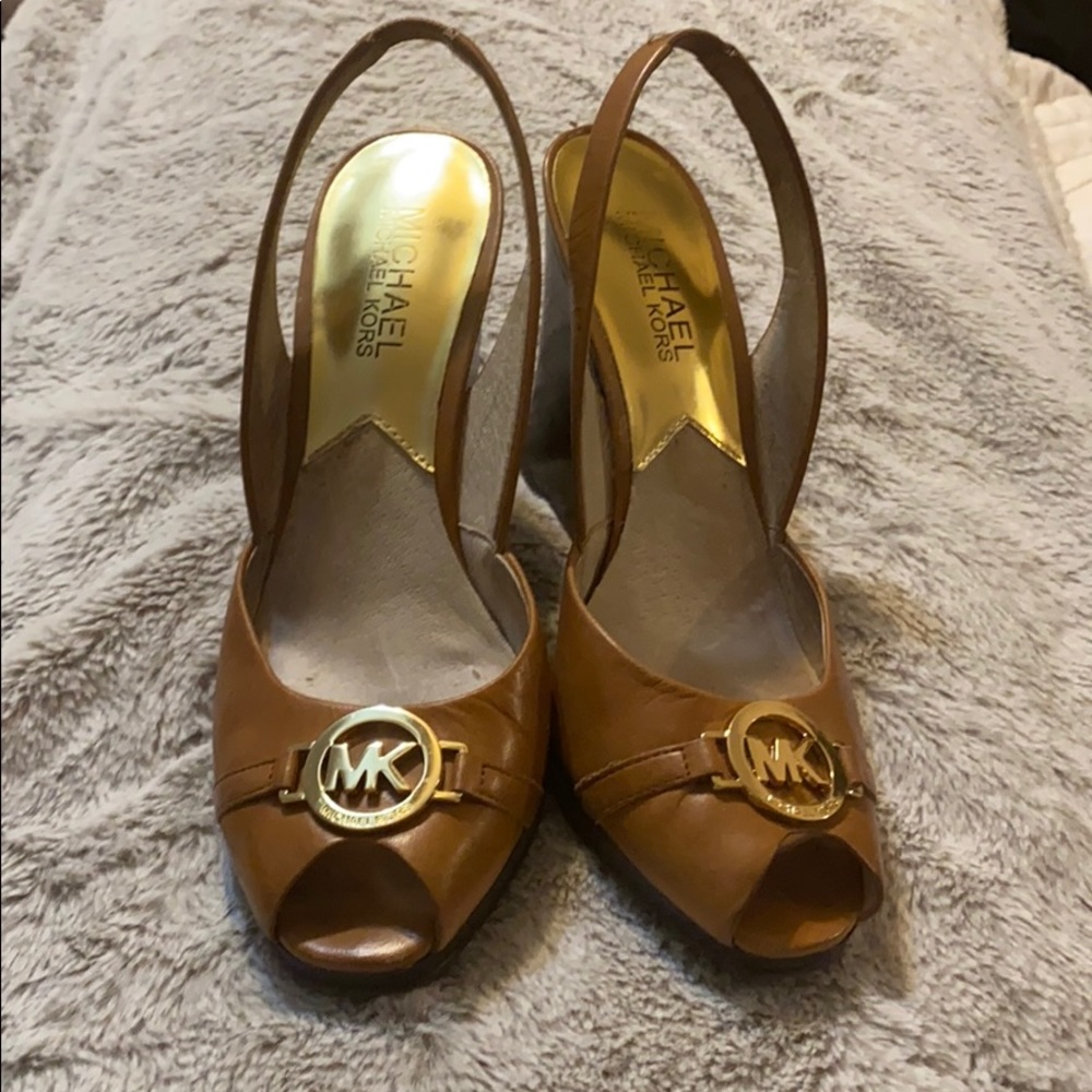 MK Shoes, semi worn, still have many miles to go